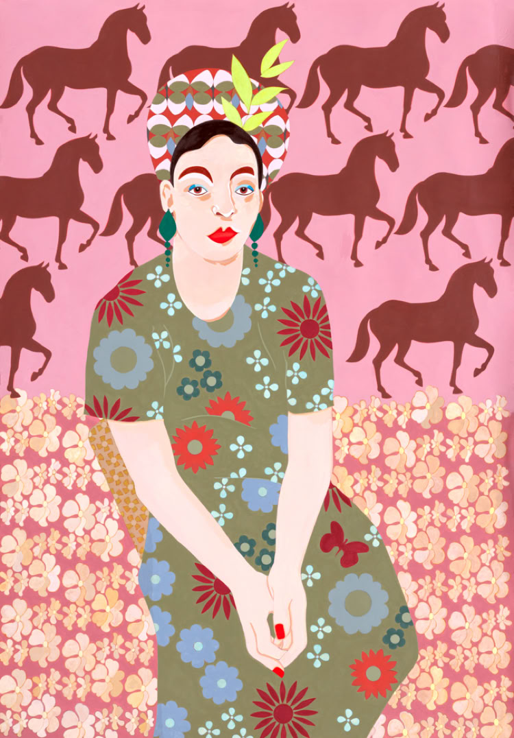 Alan, Limited edition print from Jane Leonard Art