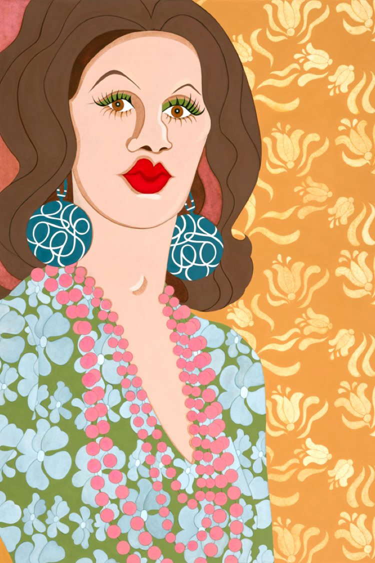 Alan, Limited edition print from Jane Leonard Art